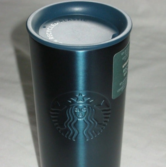 Starbucks Teal Stainless Steel Tumbler - Picture 3 of 5